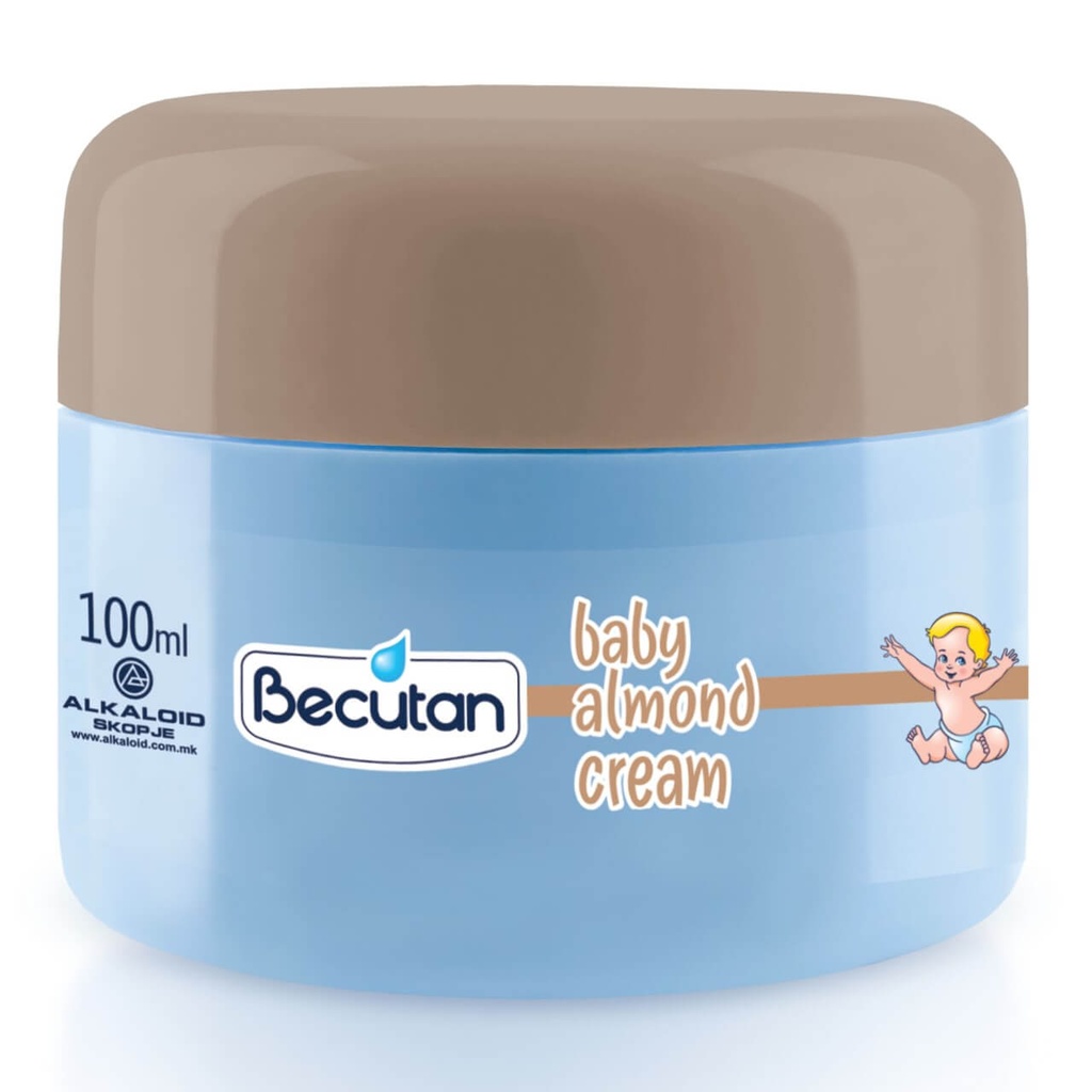 BECUTAN BABY ALMOND CREAM 100ML