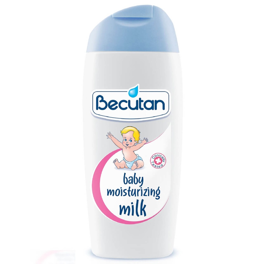 BECUTAN BABY MOISTURIZING MILK 200 ML