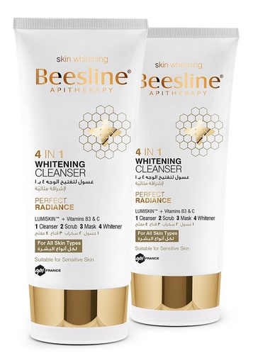 BEESLINE 4 IN 1 WHITENING CLEANSER 1 + 1 FREE