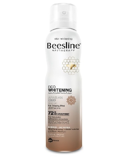 BEESLINE DEO WHITINING ARABIAN OUD SPRAY 150 ML   