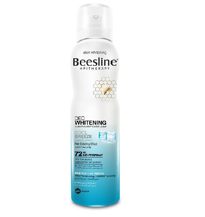 BEESLINE DEO WHITINING COOL BREEZE SPRAY 150 ML   