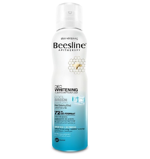 BEESLINE DEO WHITINING COOL BREEZE SPRAY 150 ML   