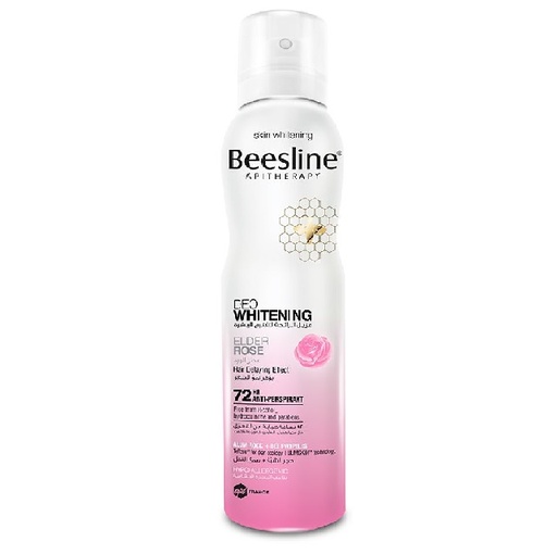 BEESLINE DEO WHITINING ELDER ROSE SPRAY 150 ML