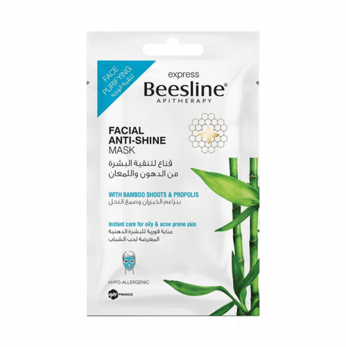 BEESLINE FACIAL ANTI SHIN MASK 25 GM 