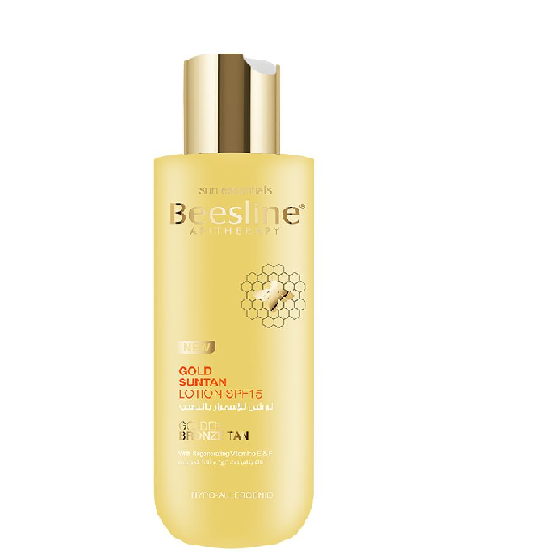 BEESLINE GOLD SUNTAN LOTION  200 ML