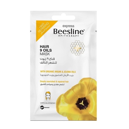 BEESLINE HAIR 9 OILS MASK 25 GM 