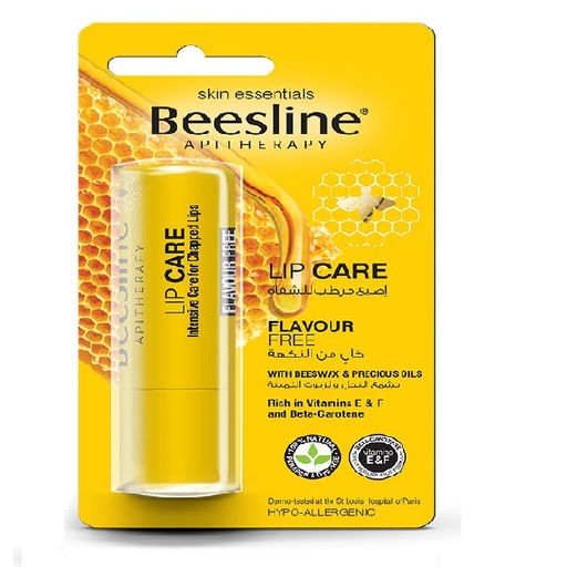 BEESLINE LIP CARE 4.G FLAVOR FREE