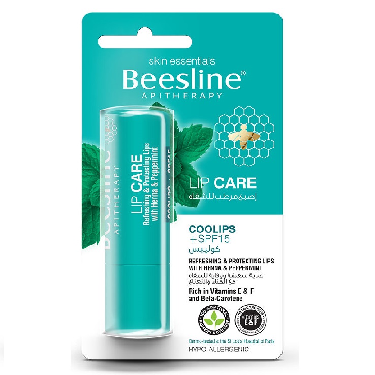 BEESLINE LIP CARE COOLIPS SPF 15 4.5 G