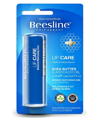 BEESLINE LIP CARE SHEA BUTTER AVOCADO 4.5 G