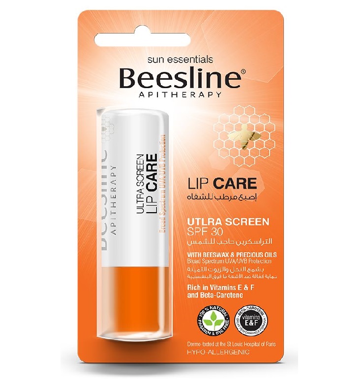 BEESLINE LIP CARE ULTRA SCREEN SPF 30 + 4GM