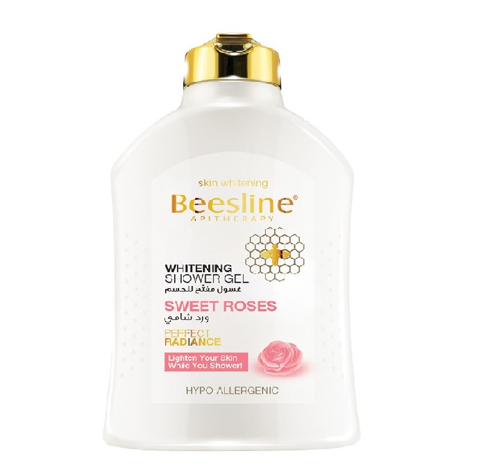 BEESLINE SHOWER GEL SWEET ROSE 300 ML