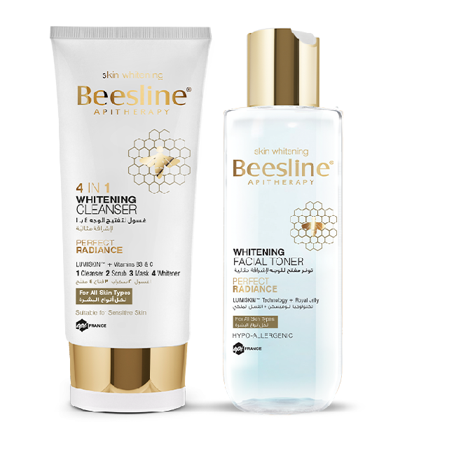 BEESLINE WHITE CLEANSIN $TONER KIT 