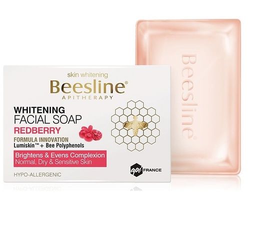 BEESLINE WHITE FACIAL SOAP REDBERRY 85 GM