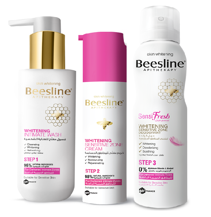 BEESLINE WHITE INTIMATE ZONE ROUTINE KIT 