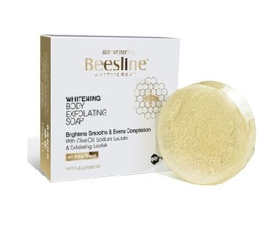 BEESLINE WHITENING BODY EXFOLIATING SOAP 100 G