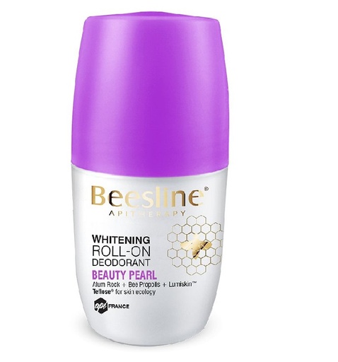 BEESLINE WHITENING DEO ROLL  BEAUTY PEARL 50ML 1+1