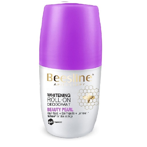 BEESLINE WHITENING DEODRANT ROLL  BEAUTY PEARL 50