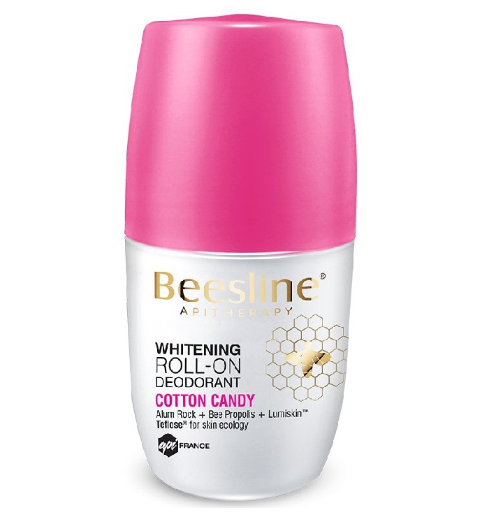 BEESLINE WHITENING DEODRANT ROLL COTTON CANDY 50 M