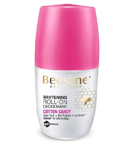 BEESLINE WHITENING DEODRANT ROLL COTTON CANDY 50 M