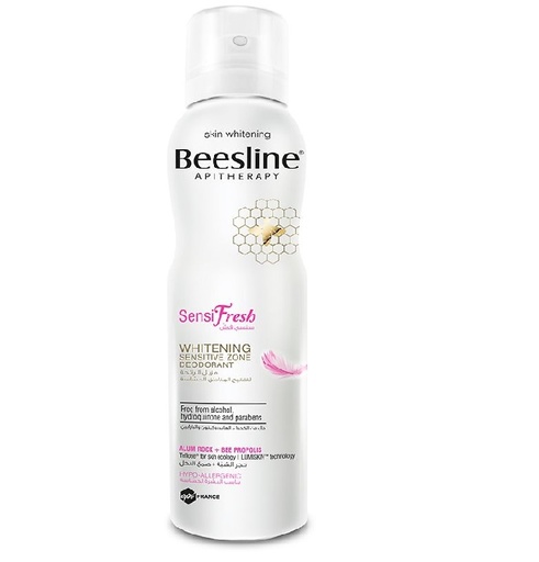 BEESLINE WHITENING SENSITIVE ZONE DEO SPRAY 150 ML