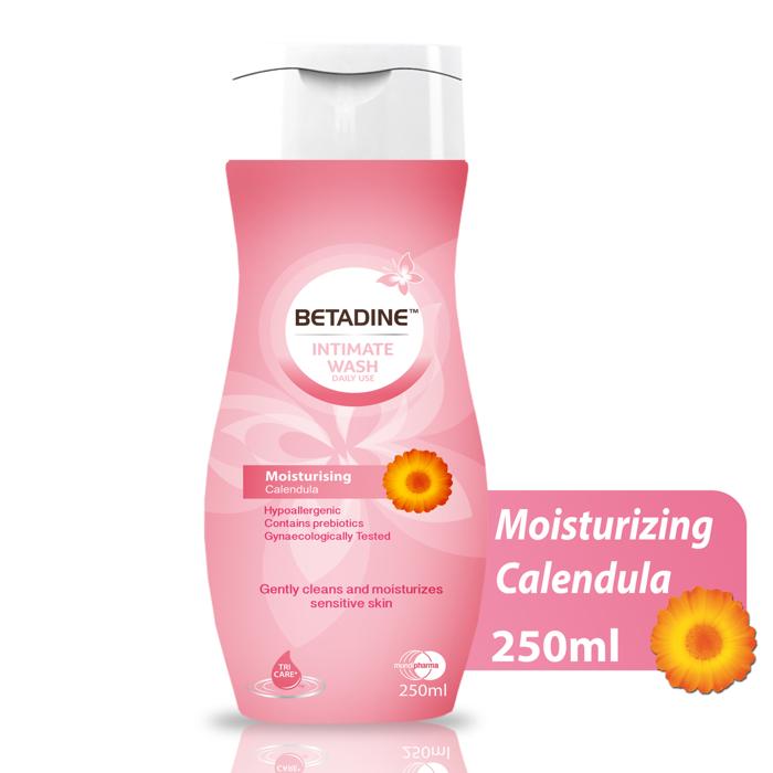 BETADINE INTIMATE WASH CALENDULA 250 ML