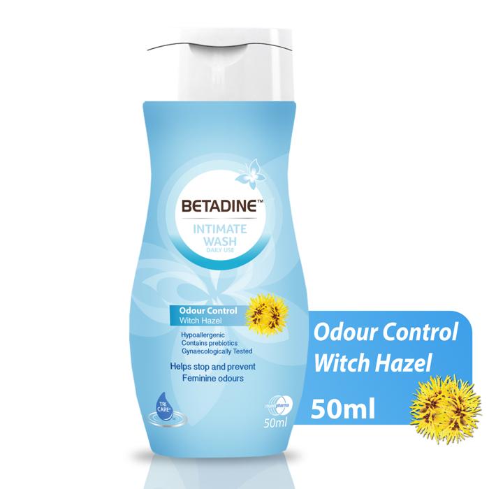 BETADINE INTIMATE WASH WITCH HEZAL 50 ML