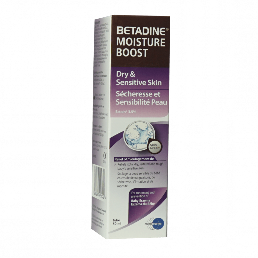 BETADINE SOOTHING RELIFE DRY And SENSITIVE SKIN 50 ML