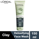 LOREAL PURE CLAY DETOXIFYING GEL WASH 150ML