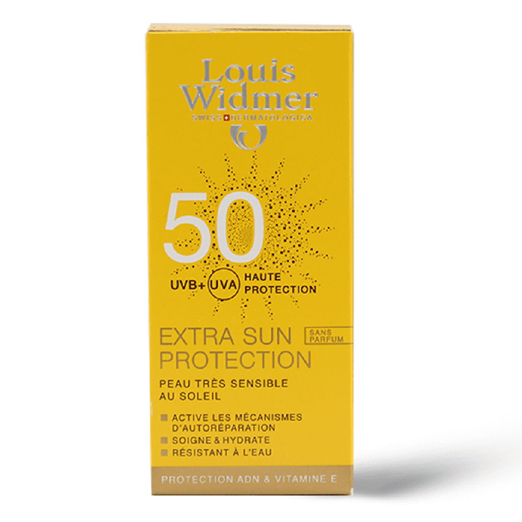 LOUIS WIDMER EXTRA SUN PROTECTION NON PERFUMED UVB