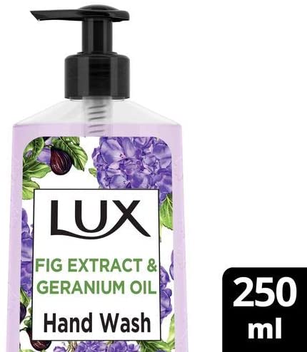 LUX HAND WASH FIG EXTRACT&GERANIUM 250 ML