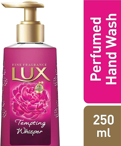 LUX HAND WASH TEMPTING WHISPER 250 ML