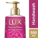 LUX HAND WASH TEMPTING WHISPER 500 ML