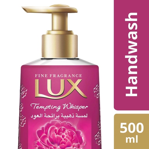 LUX HAND WASH TEMPTING WHISPER 500 ML