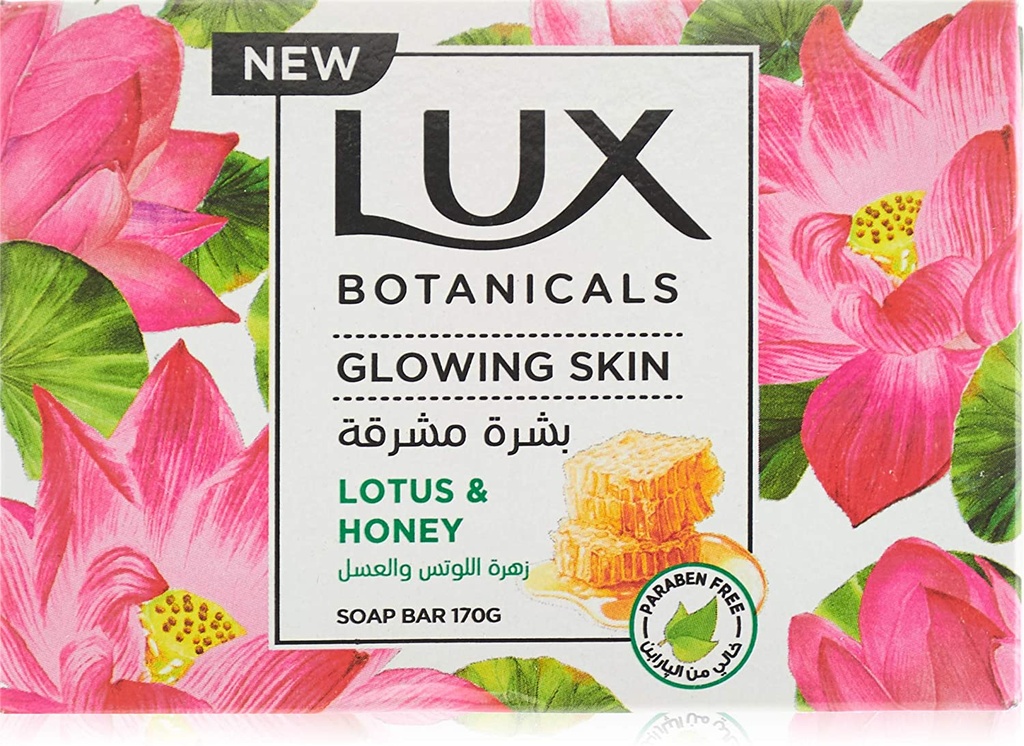 LUX LOTUS & HONEY SOAP 170 GM 