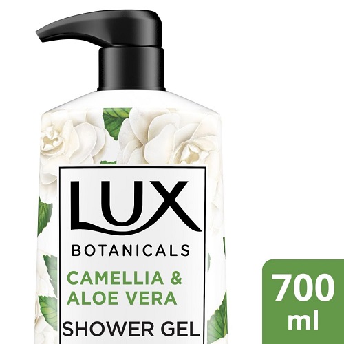 LUX SHOWER GEL CAMELLIA&ALOE VERA 700 ML