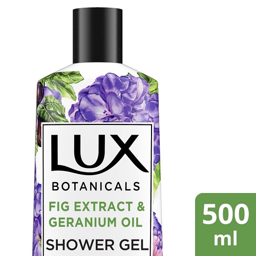 LUX SHOWER GEL FIG EXTRACT &GERA OIL 500 ML