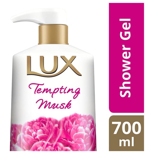 LUX SHOWER GEL TEMPTING MUSK 700 ML