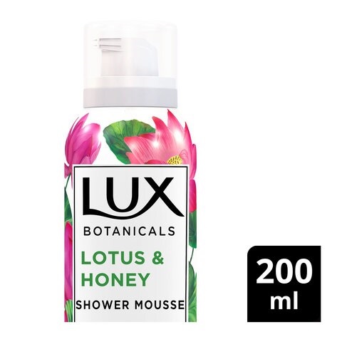 LUX SHOWER MOUSSE LOTUS&HONEY 200 ML