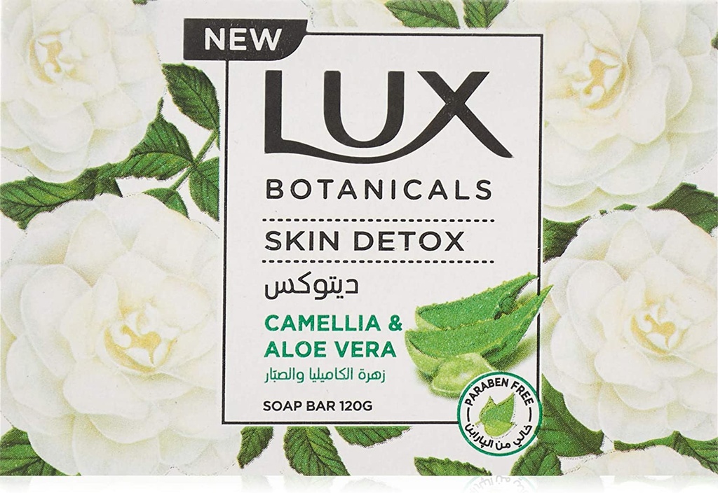 LUX SOAP CAMELLIA&ALOE VERA 120 ML