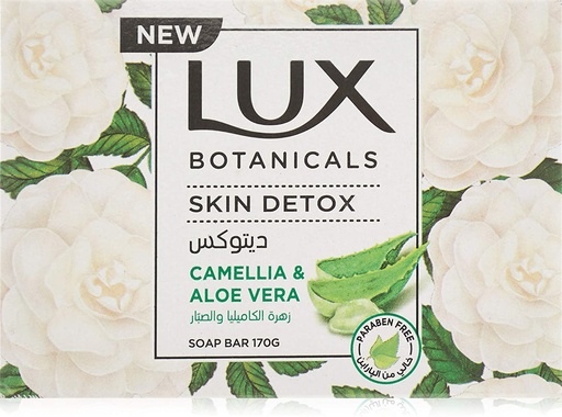 LUX SOAP CAMELLIA&ALOE VERA 170 ML