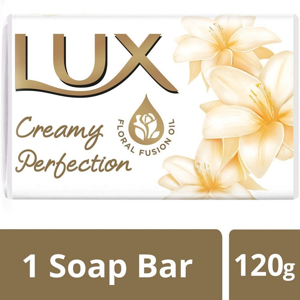 LUX SOAP CREAMY PERFECTION  120GM