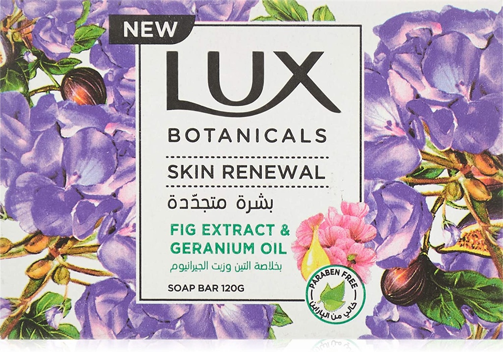 LUX SOAP FIG EXTRACT &GERA OIL 120 ML