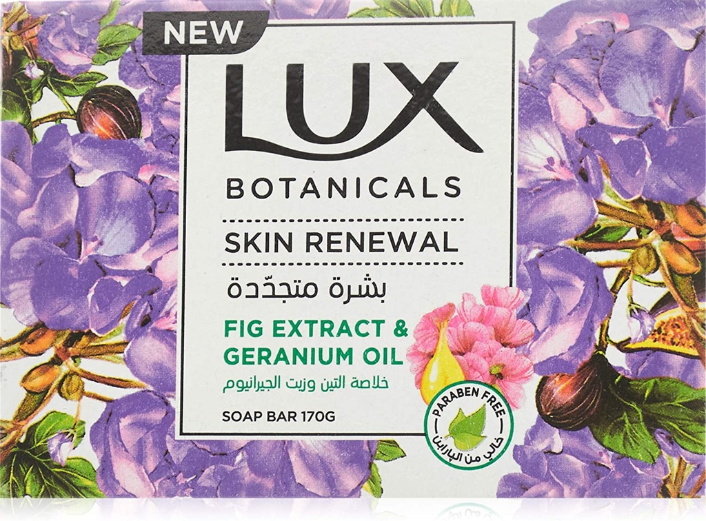 LUX SOAP FIG EXTRACT &GERA OIL 170 ML