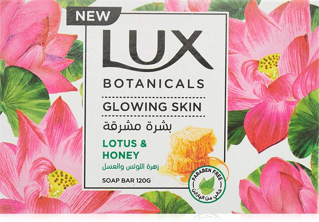 LUX SOAP LOTUS & HONEY 120 ML