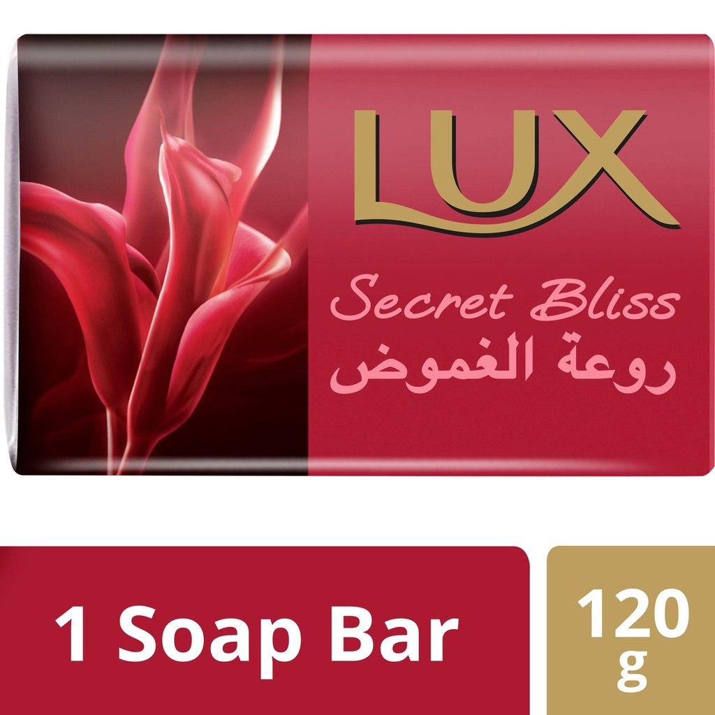 LUX SOAP SECRET BLISS  120GM