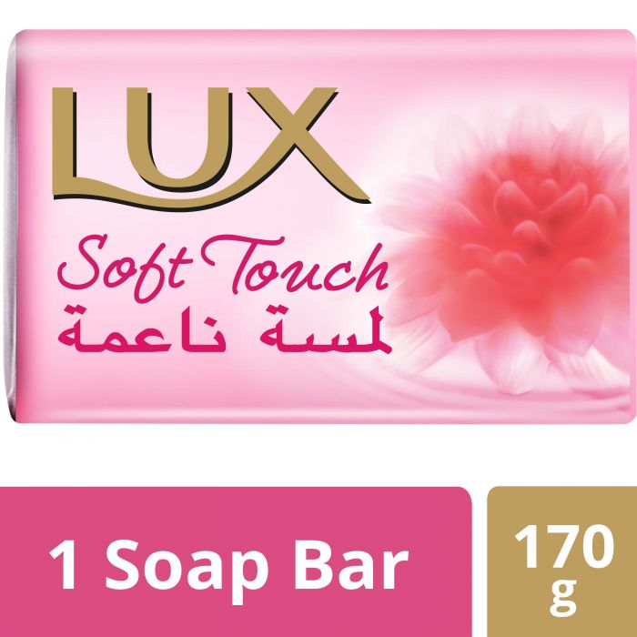 LUX SOAP SOFT ROSE 170GM