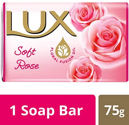 LUX SOAP SOFT ROSE FLOW 75 GM