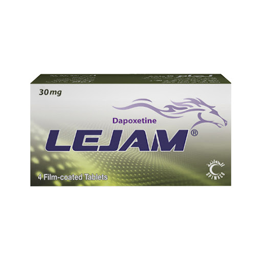 Lejam Erectile Dysfunction Medicine Control of Ejaculation 30 Mg 4 Pieces