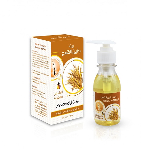 MANDY CARE WHEAT GERM OIL 125 ML