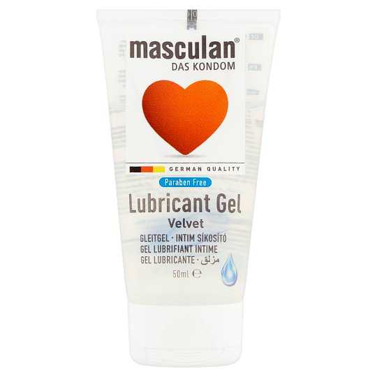 MASCULAN LUBRICANT GEL 50 ML